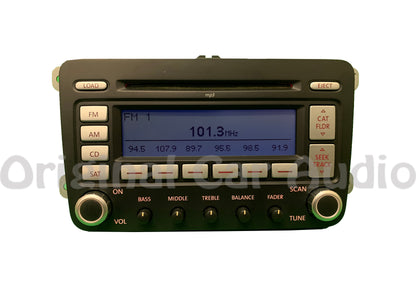 VOLKSWAGEN VW Jetta Passat Rabbit Golf GTI EOS Radio Stereo 6 Disc Changer CD Player 2006 2007 2008 2009 1K0 035 180 1K0035180