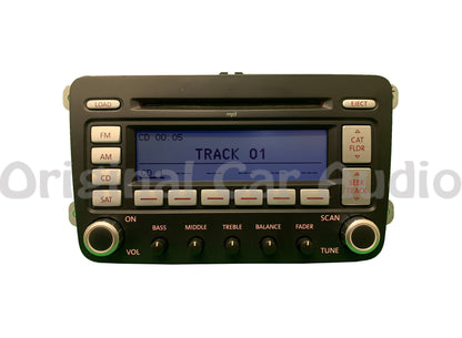 VOLKSWAGEN VW Jetta Passat Rabbit Golf GTI EOS Radio Stereo 6 Disc Changer CD Player 2006 2007 2008 2009 1K0 035 180 1K0035180