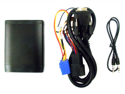 VW Volkswagen Golf Jetta Beetle Passat Auxiliary AUX Adapter iPod iPhone iPad MP3 USB SD 8 Pin