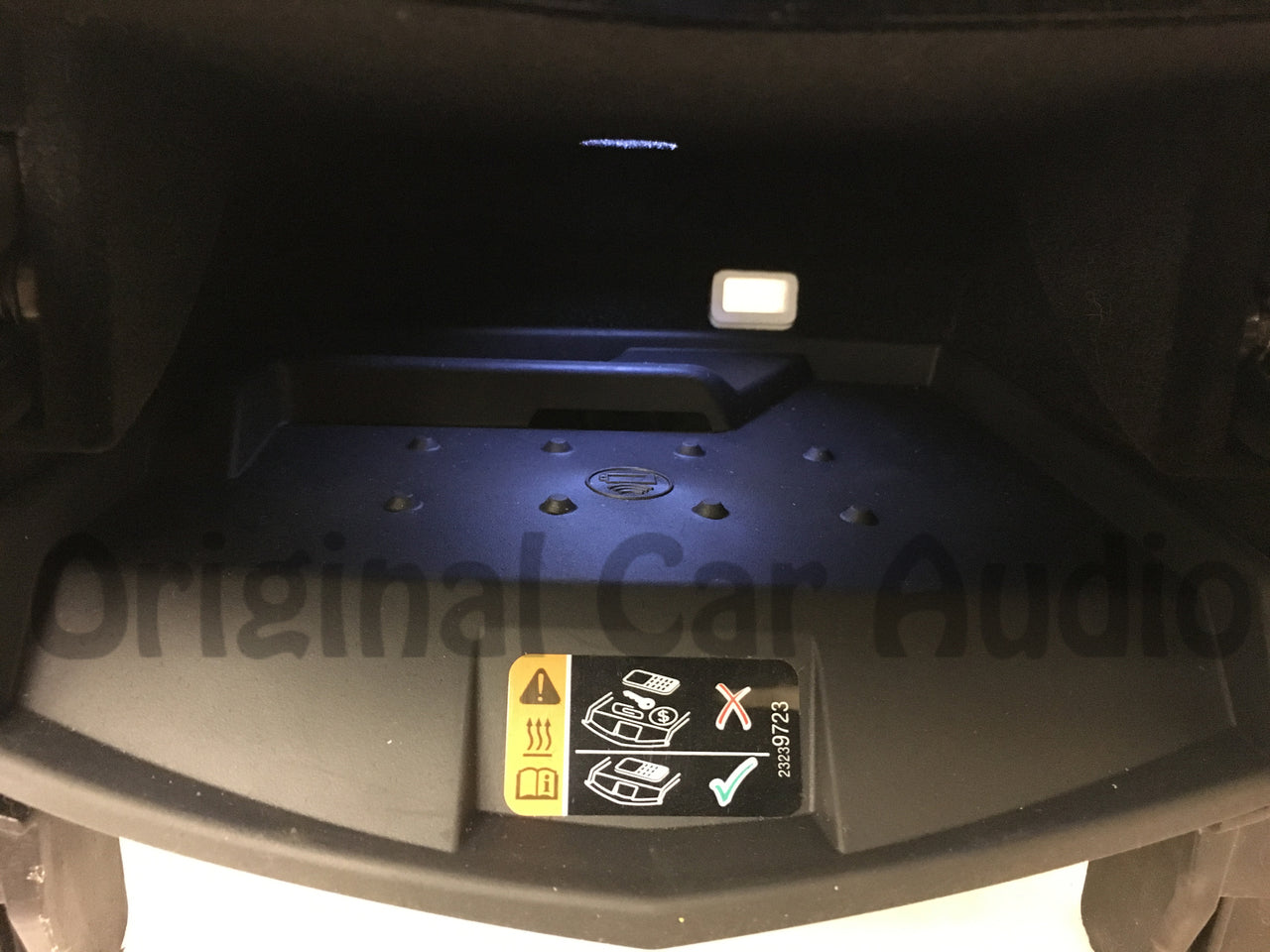 2013 - 2016 Cadillac SRX Cue Wireless Charging Navigation Bluetooth Touch Screen Display Control Panel Unit With Heated Seat Option ONLY