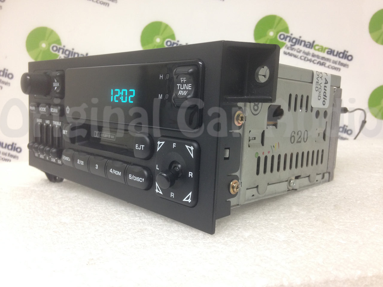 1987 - 2003 CHRYSLER DODGE JEEP OEM INFINITY CASSETTE PLAYER AM FM RADIO EQUALIZER RECEIVER