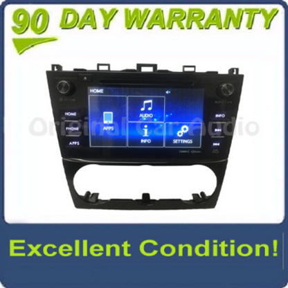 2016 - 2018 Subaru Forester OEM Starlink XM HD AM FM Radio FF667UM