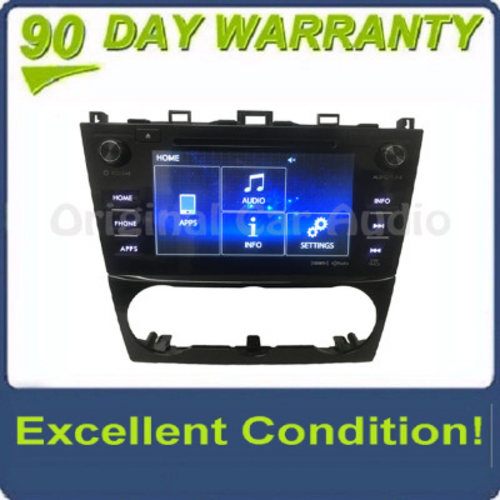 2016 - 2018 Subaru Forester OEM Starlink XM HD AM FM Radio FF667UM