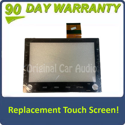 Mitsubishi Outlander REPLACEMENT 8" TOUCH-SCREEN glass Digitizer
