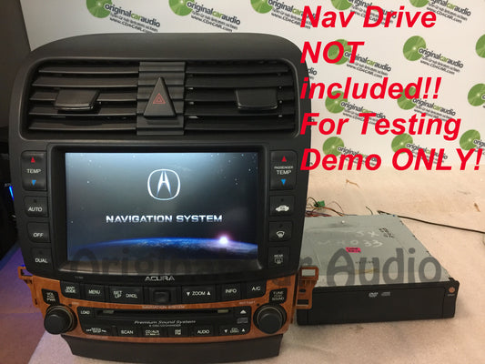 Acura TSX Navigation System GPS Radio 6 CD Player 7GB0 OEM
