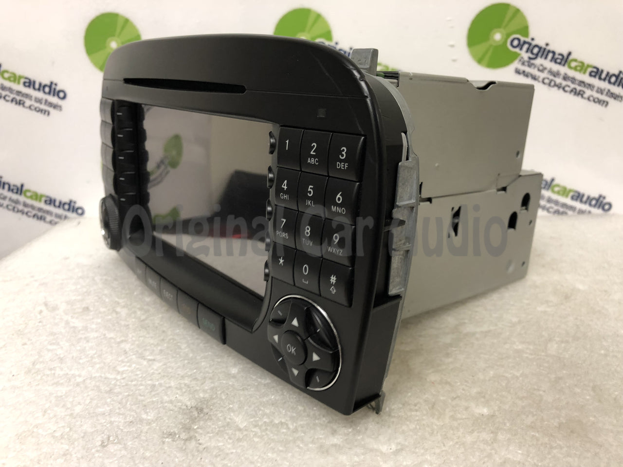 Refurbished 2005 2006 2007 2008 Mercedes Benz SL Class OEM W230 radio Navigation GPS CD Player AM FM