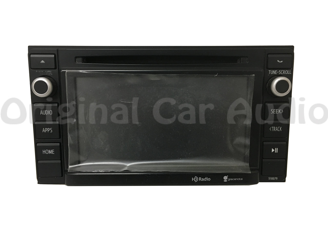 Refurbished 2014 2015 2016 2017 Toyota Tacoma OEM Entune Radio CD Player w/out Bezel Trim