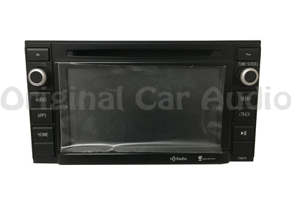 Refurbished 2014 2015 2016 2017 Toyota Tacoma OEM Entune Radio CD Player w/out Bezel Trim