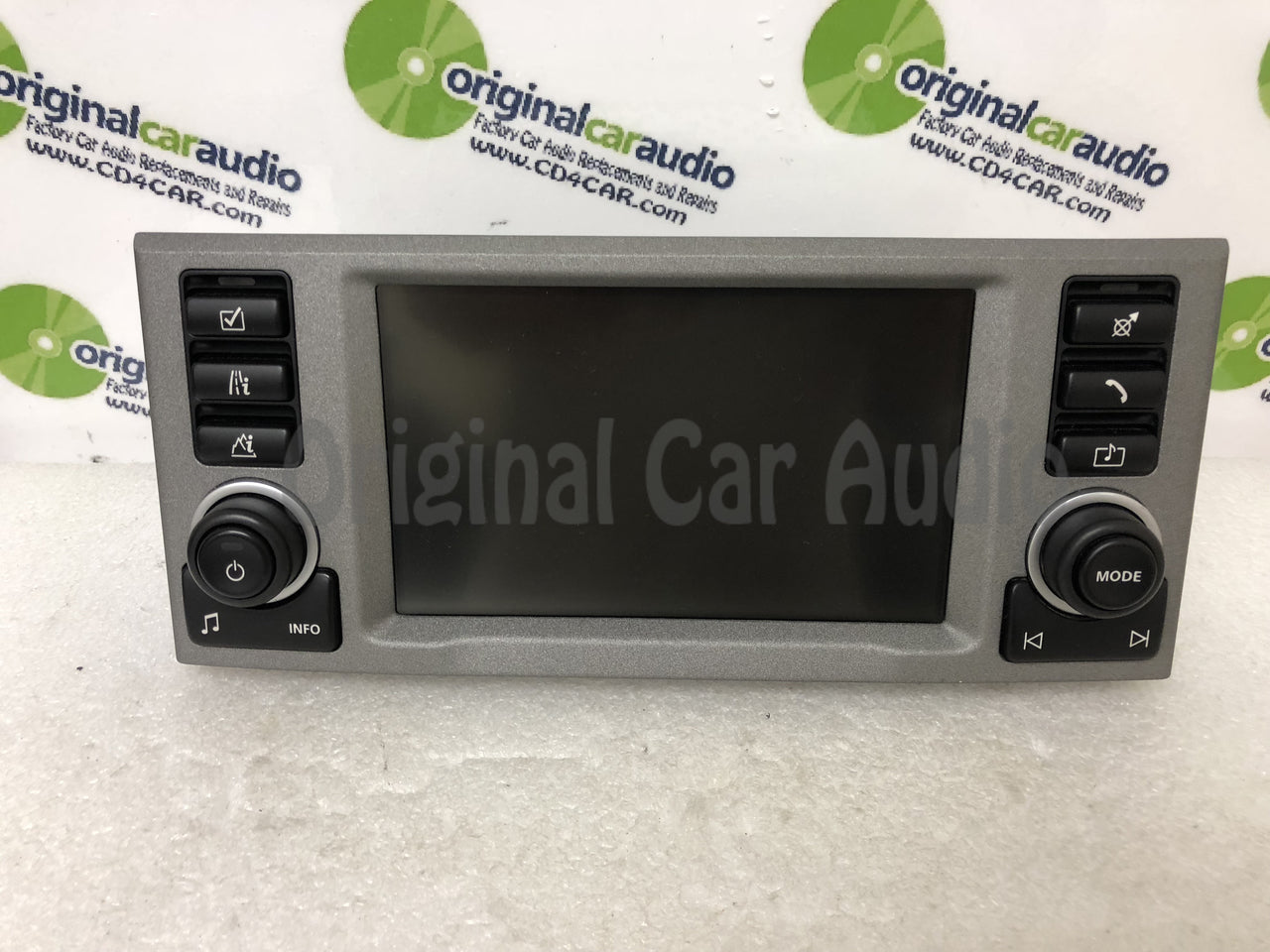 2006 - 2009 Land Rover Range Rover HSE OEM Touch Screen Navigation Display