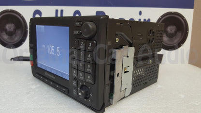 Mercedes-Benz navigation radio CD tape player display screen  A 163 820 19 86