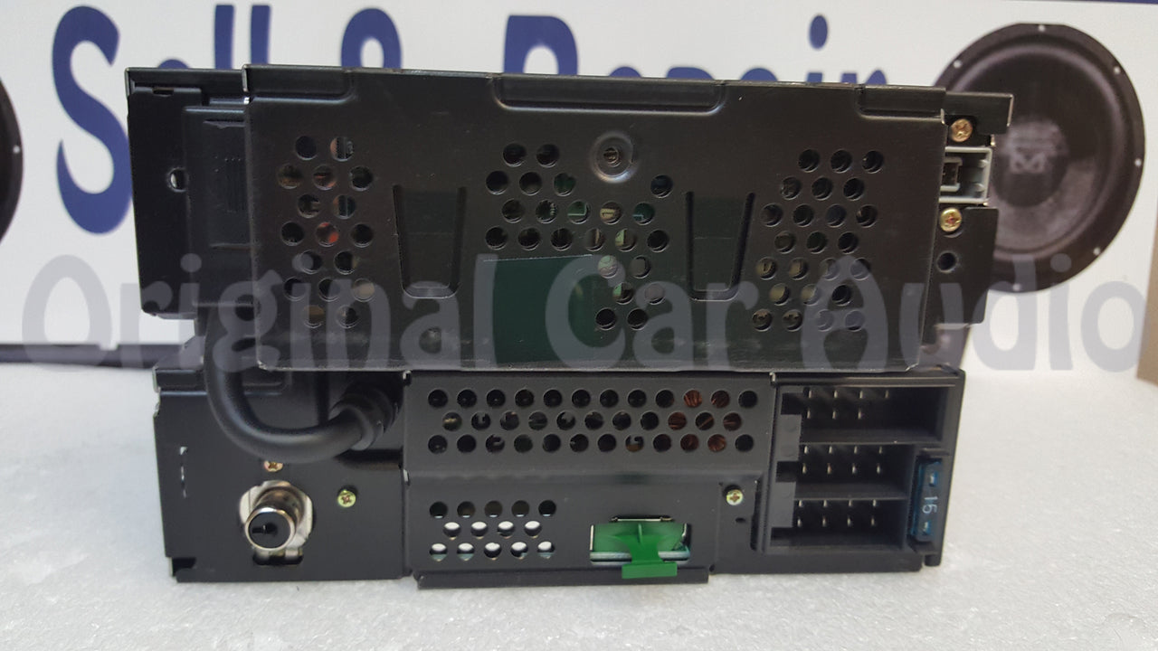 Remanufactured Mercedes-Benz navigation radio CD tape player display screen  A 163 820 20 86