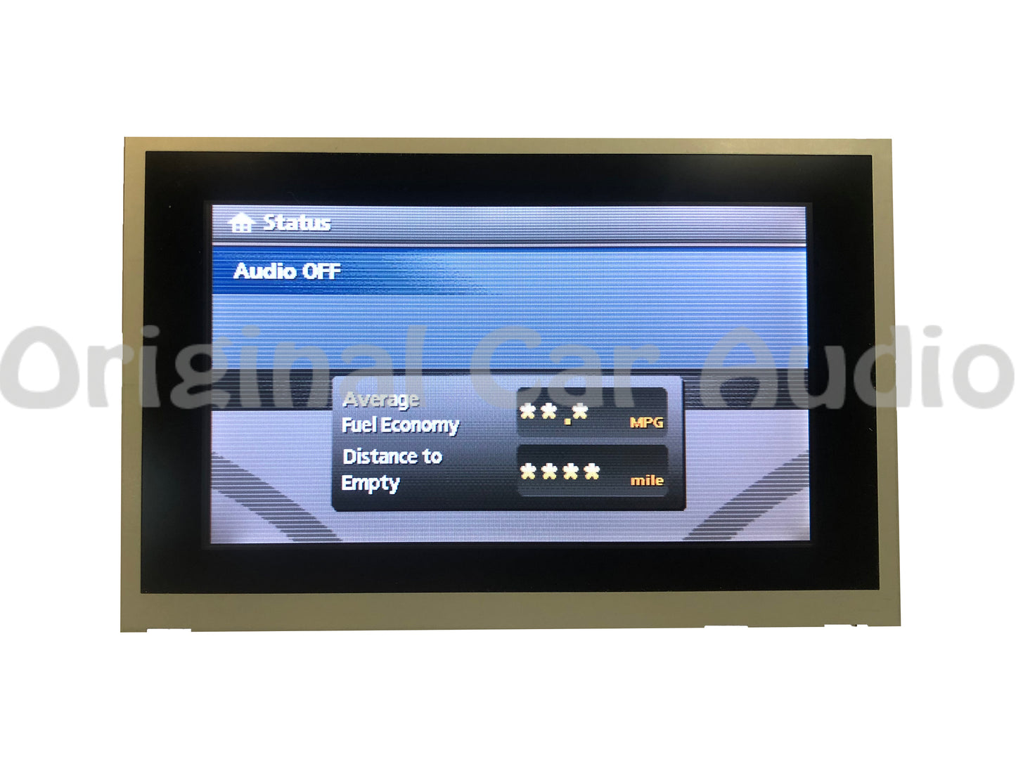 2014 - 2016 Infiniti QX60 OEM Panasonic Display Screen