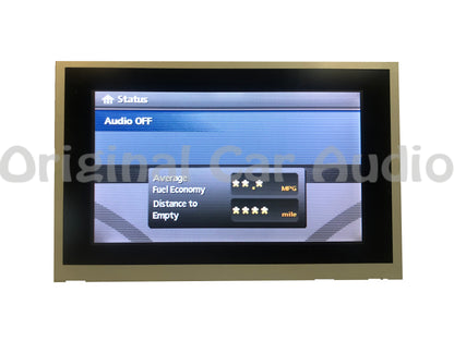 2014 - 2016 Infiniti QX60 OEM Panasonic Display Screen