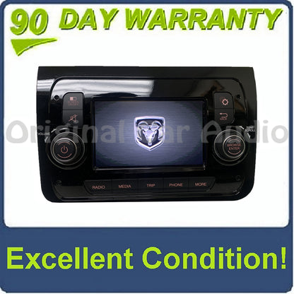 2019 - 2021 ProMaster RAM PROMASTER CITY  3500  OEM VP2 5" Touch Screen Multi Media Bluetooth Radio Receiver