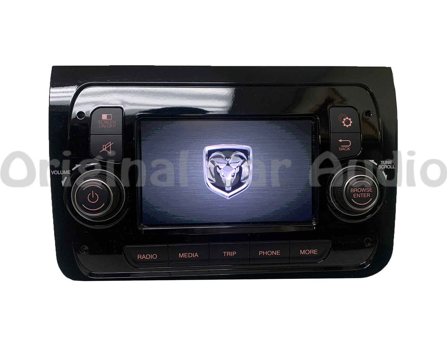 2019 - 2021 ProMaster RAM PROMASTER CITY  3500  OEM VP2 5" Touch Screen Multi Media Bluetooth Radio Receiver