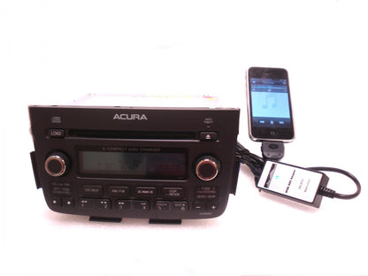 HONDA ACURA Auxiliary Adapter IPOD MP3 Player 1998 1999 2000 2001 2002 2003 2004 2005