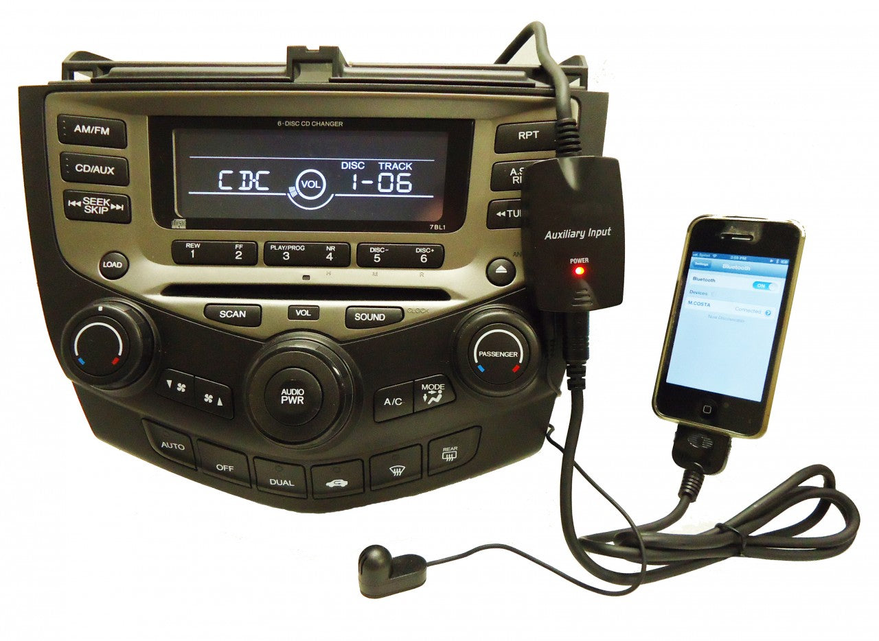 NEW HONDA ACURA Bluetooth iPod Adapter Auxiliary Harness