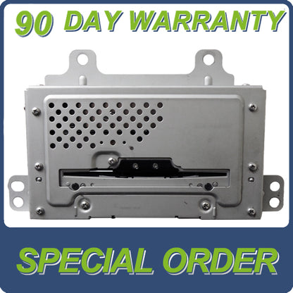 2010 - 2011 Buick Chevy Radio XM DVD 40GB HDD Stereo Radio Navigation Receiver OEM