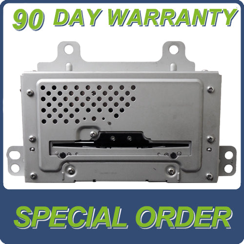 2010 - 2011 Buick Chevy Radio XM DVD 40GB HDD Stereo Radio Navigation Receiver OEM