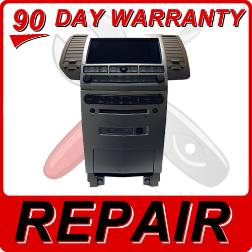REPAIR NISSAN Maxima 6 CD Disc Changer FIX 04 05 06