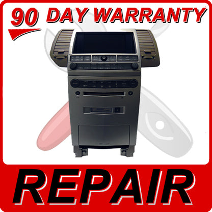 REPAIR NISSAN Maxima 6 CD Disc Changer FIX 04 05 06