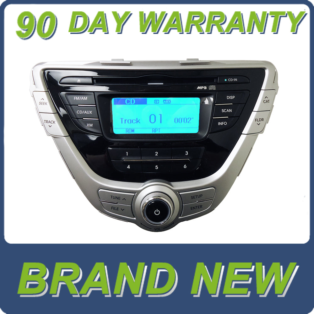 NEW 11 12 13 Hyundai ELANTRA Radio XM Satellite CD Player