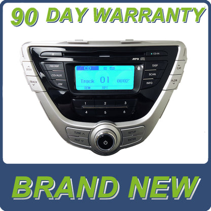NEW 11 12 13 Hyundai ELANTRA Radio XM Satellite CD Player