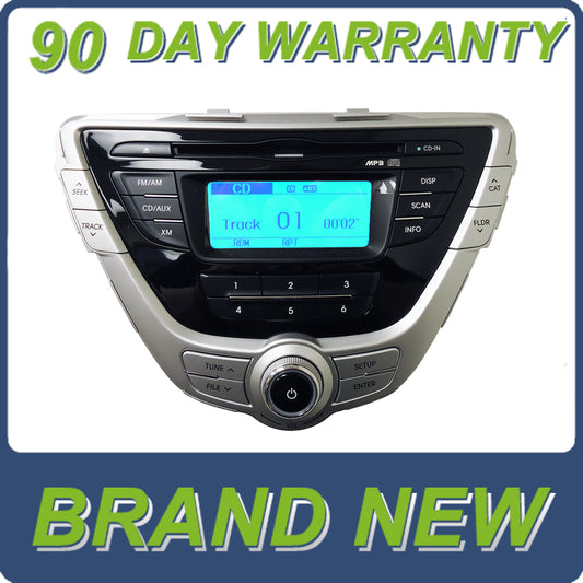 NEW 11 12 13 Hyundai ELANTRA Radio XM Satellite CD Player