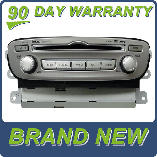 HYUNDAI Genesis Lexicon Navigation Satellite Radio CD Disc Player Touch Screen