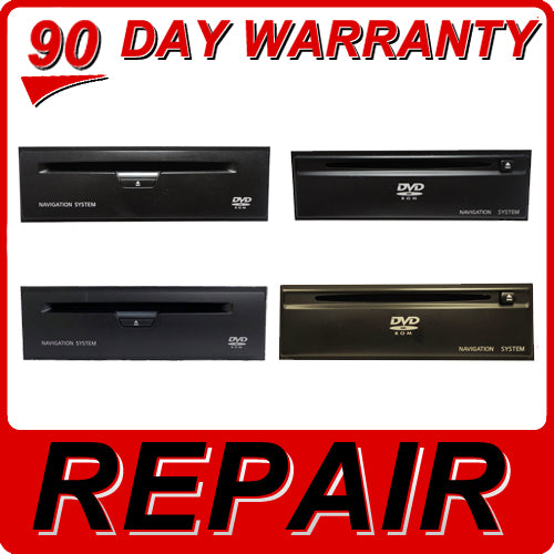 Repair your 2003 - 2006 NISSAN OEM Navigation GPS Drive DVD-ROM Repair Service
