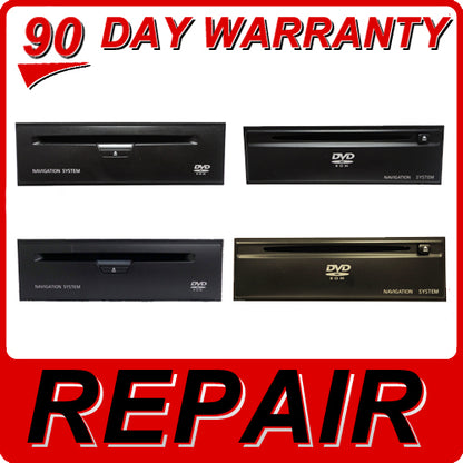Repair your 2003 - 2006 NISSAN OEM Navigation GPS Drive DVD-ROM Repair Service