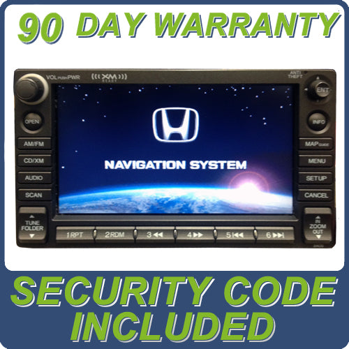 06 07 08 09 Honda CIVIC OEM XM Satellite Radio NAVI GPS Disc CD Changer 2AC0