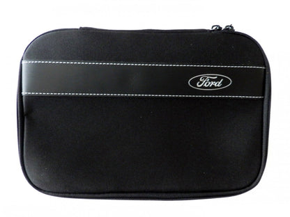 NEW OEM FORD Expedition Edge Explorer F150 Truck LINCOLN Navigator Aviator MERCURY Mountaineer Monterey DVD Remote Storage Bag Manual Supplement Guide 2003 2004 2005 2006 2007 2008 2009 2010 2011