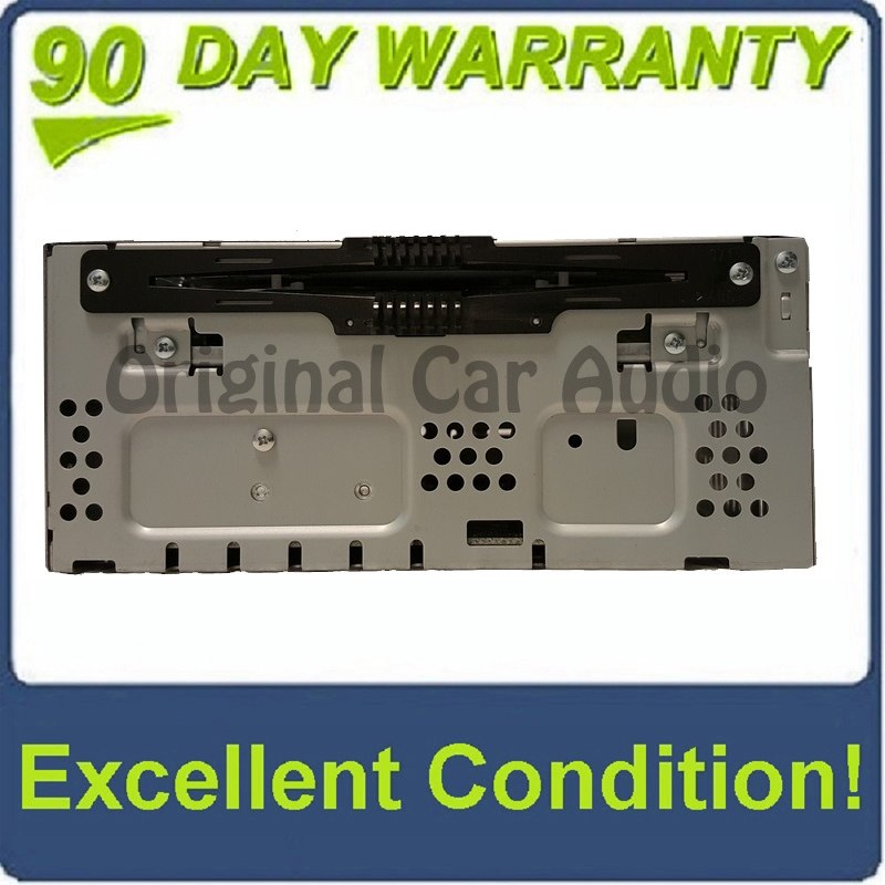 2013 - 2015 Ford Flex OEM Single CD Changer SAT AM FM Radio Receiver Digital