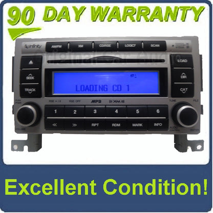2007 2008 Hyundai Sante Fe OEM Stereo Radio