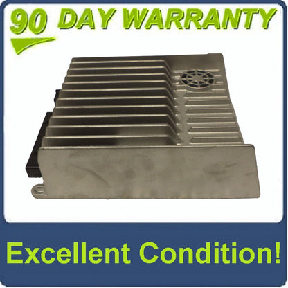 2010 - 2014 MERCEDES-BENZ C-CLASS OEM AUDI AMP AMPLIFIER Harman Becker Amplifier