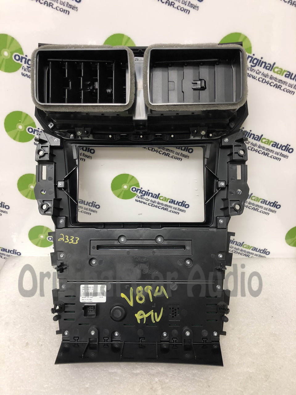 2016 - 2017 Ford Explorer OEM Sony Premium Sound Radio Climate Control Panel BEZEL ONLY