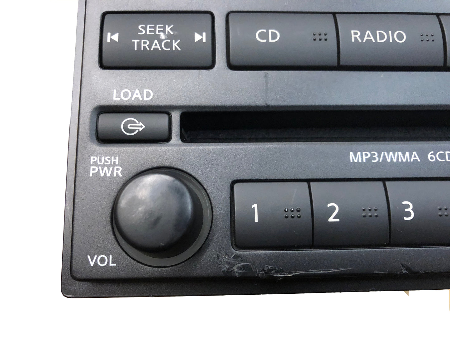 NEW 2005 2006 2007 NISSAN Pathfinder AUX RDS Radio 6 Disc CD Changer MP3 Player