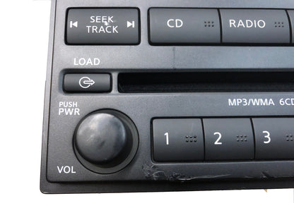 NEW 2005 2006 2007 NISSAN Pathfinder AUX RDS Radio 6 Disc CD Changer MP3 Player