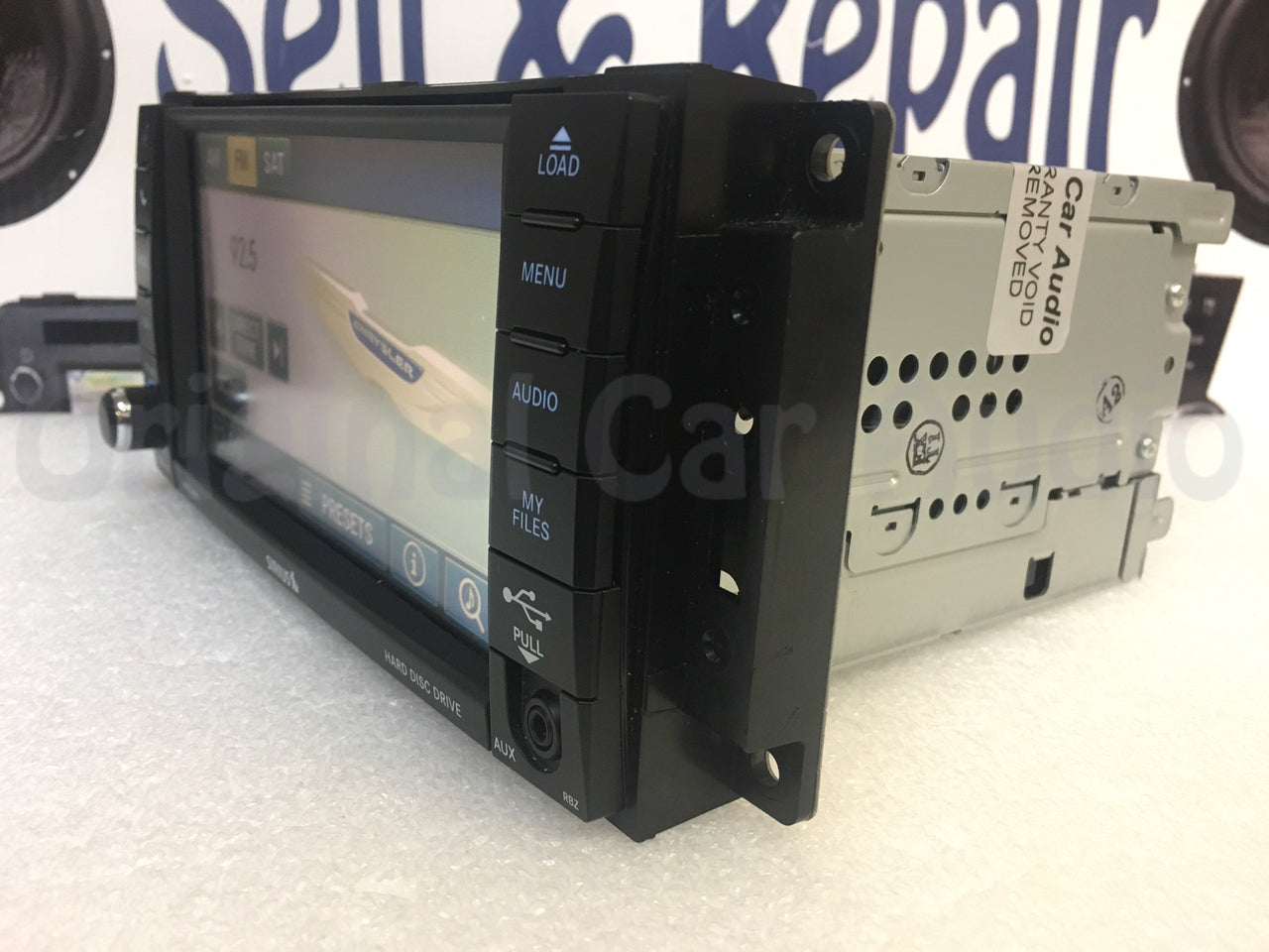 2007 - 2020 DODGE JEEP CHRYSLER OEM High-Speed MyGig UConnect Radio CD DVD MP3 Player Receiver RBZ