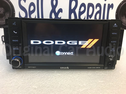 Refurbished 2007 - 2019 DODGE JEEP CHRYSLER OEM High-Speed MyGig UConnect Radio CD DVD MP3 Player RBZ