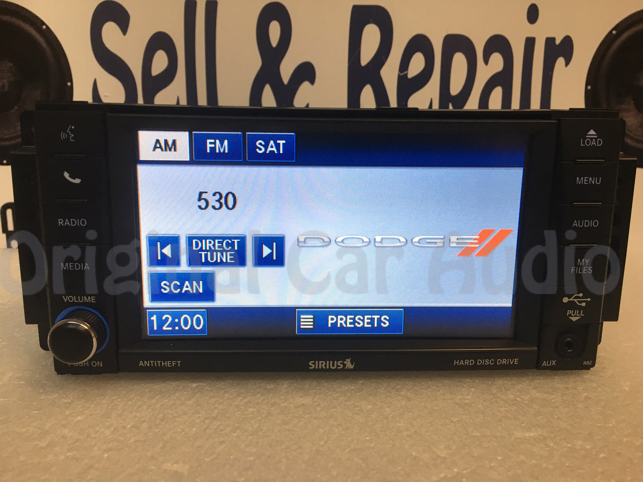 Refurbished 2007 - 2019 DODGE JEEP CHRYSLER OEM High-Speed MyGig UConnect Radio CD DVD MP3 Player RBZ