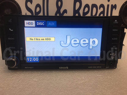 Refurbished 2007 - 2019 DODGE JEEP CHRYSLER OEM High-Speed MyGig UConnect Radio CD DVD MP3 Player RBZ