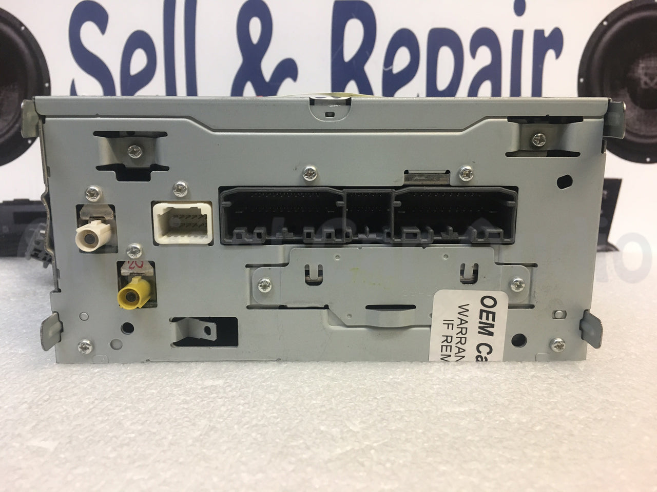Refurbished 2007 - 2019 DODGE JEEP CHRYSLER OEM High-Speed MyGig UConnect Radio CD DVD MP3 Player RBZ