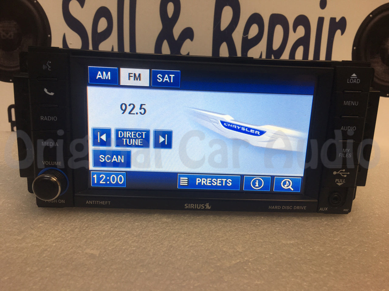 2007 - 2020 DODGE JEEP CHRYSLER OEM High-Speed MyGig UConnect Radio CD DVD MP3 Player Receiver RBZ