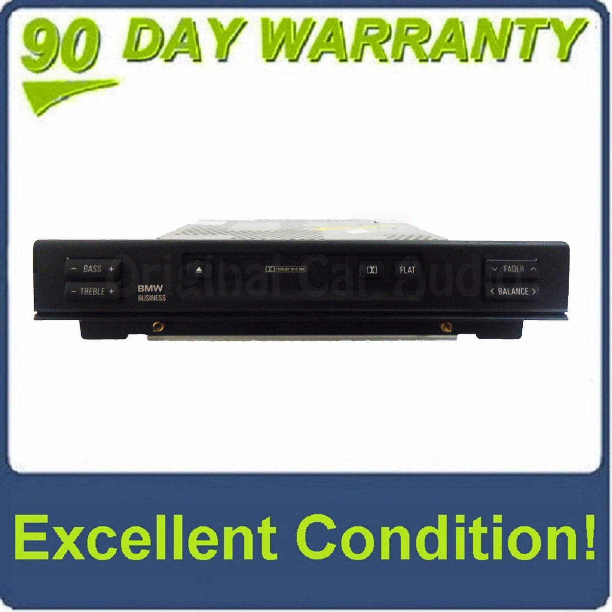 97 98 99 00 01 540i 528i BMW 5 Series Tape Cassette C43