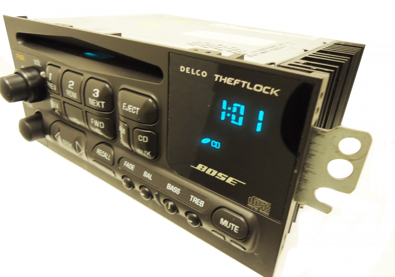 Chevrolet Chevy BOSE Radio CD Player Stereo AM FM OEM