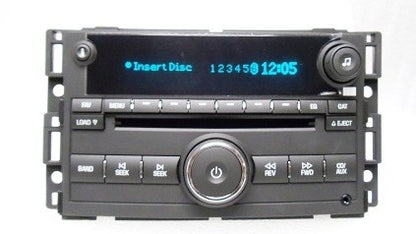 REPAIR 07 - 09 Pontiac G5 Torrent Buick Enclave CD Changer FIX