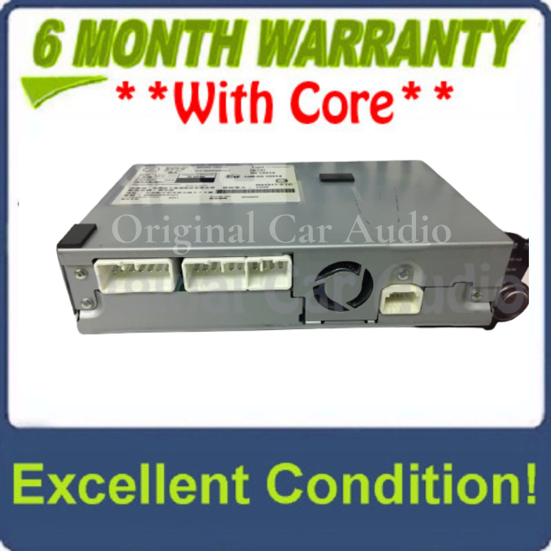 2011 - 2013 Lexus CT200H Hybrid OEM Amp Radio Navigation Amplifier