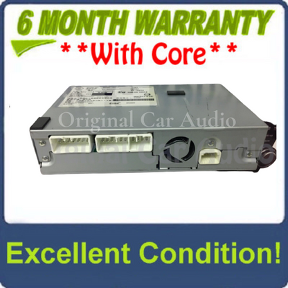 2011 - 2013 Lexus CT200H Hybrid OEM Amp Radio Navigation Amplifier
